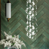 Agadir Selva 3×11 Bright Ceramic Tile HTC- 1 box (5.49 sqft)